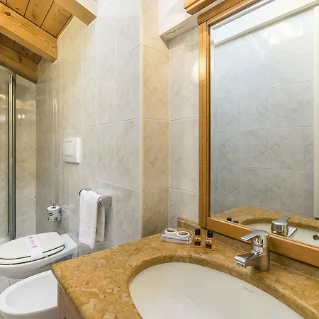 Residence Villa Spiaggia Lägenhetshotell Grado