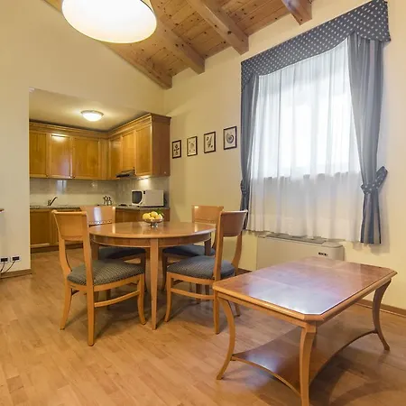 Residence Villa Spiaggia Lägenhetshotell 4*