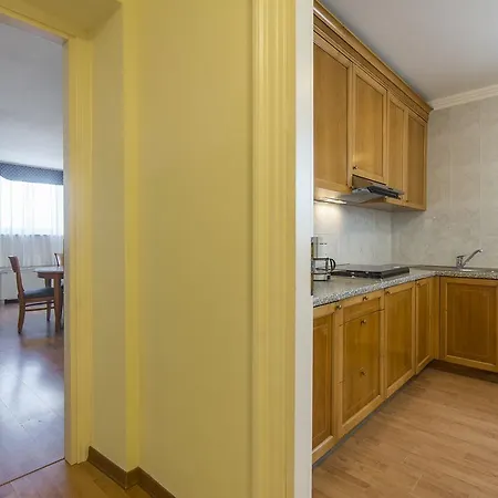 Residence Villa Spiaggia Lägenhetshotell Grado