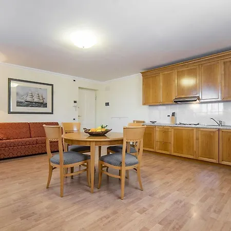 Lägenhetshotell Residence Villa Spiaggia Grado